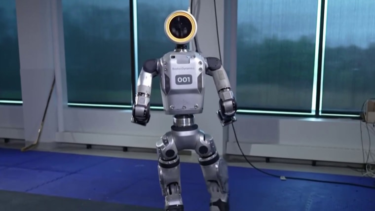 Robotics company releases new 'Atlas' robot for commercial use