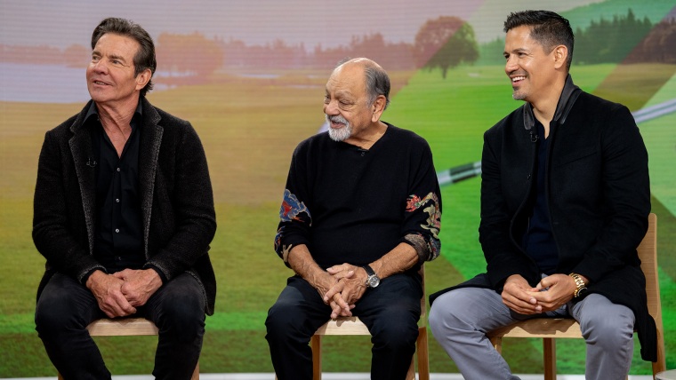 Cast of ‘The Long Game’ talk teaming up for inspiring new movie