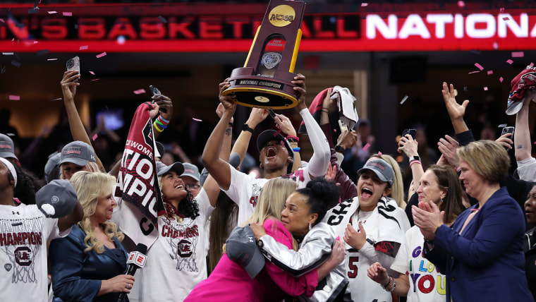 South Carolina defeats Iowa in women’s NCAA championship