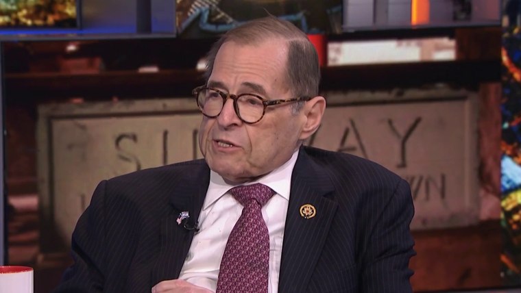 Rep. Nadler: We can't let Mike Johnson be punished for 'doing the right  thing'