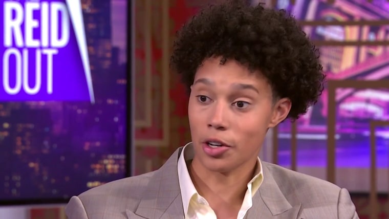 Joy Reid on Brittany Griner: ‘All of the things which made her popular ...