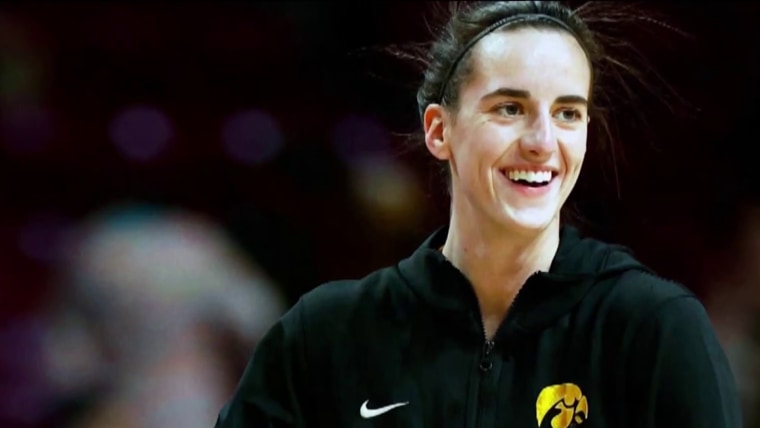 Fans flock to Indiana for Caitlin Clark's home game debut