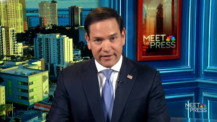 Sen. Marco Rubio says he hasn’t spoken to Trump about being his running  mate: Full interview