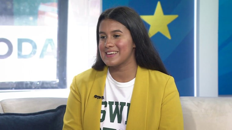 TODAY’s Al Roker celebrates the graduation of his former student