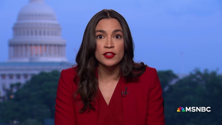 ‘hes Broke Aoc Roasts Trump For Hosting A Campaign Rally In The Bronx 7159