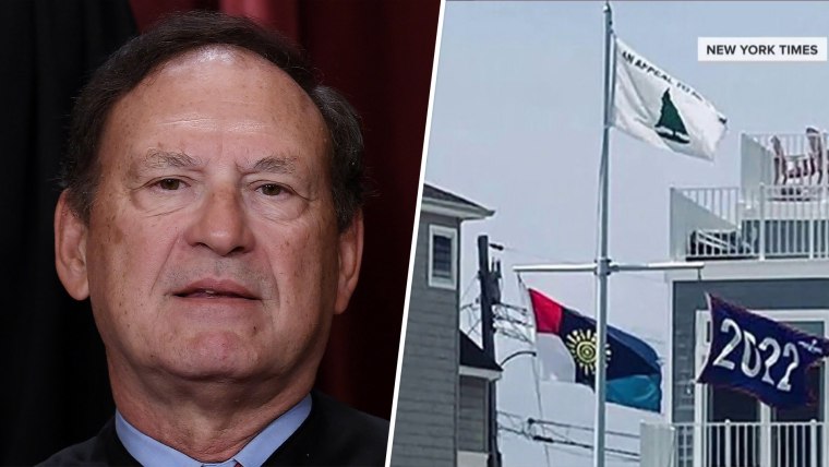 Justice Alito under fire for Appeal to Heaven flag was flown at vacation home