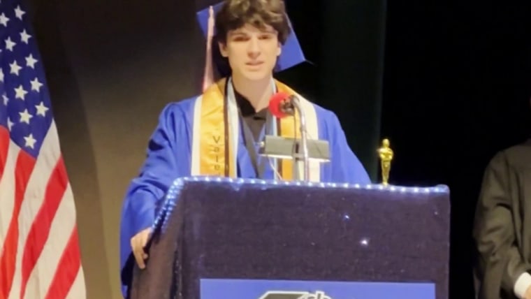 welcome speech high school graduation