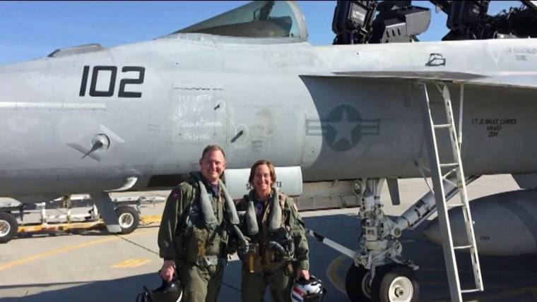 Admiral Lisa Franchetti speaks about being the first woman to serve as ...