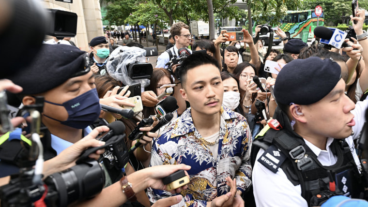 Pro-democracy Activists Found Guilty In Hong Kong National Security Case