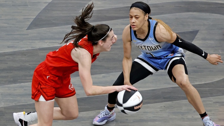 WNBA: Chennedy Carter's foul on Caitlin Clark was unnecessary