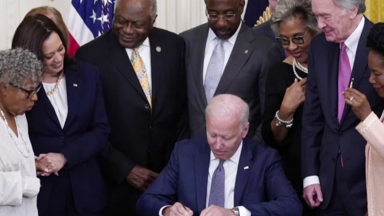 How the Biden administration is investing into Black communities