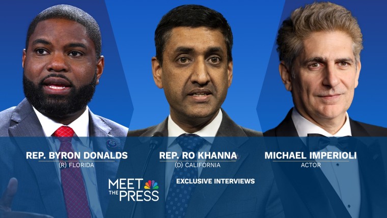June 16 — Reps. Byron Donalds and Ro Khanna, plus actor Michael Imperioli