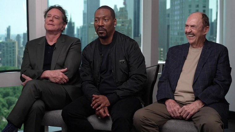 ‘Beverly Hills Cop’ stars reunite after 30 years for new film