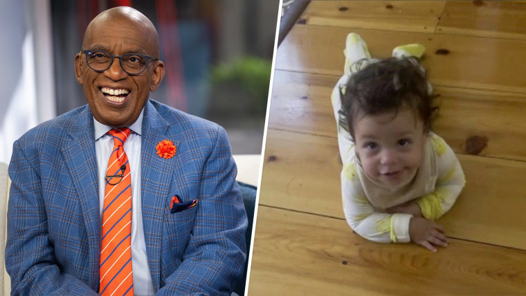 Al Roker Celebrates Granddaughter Sky’s First Birthday