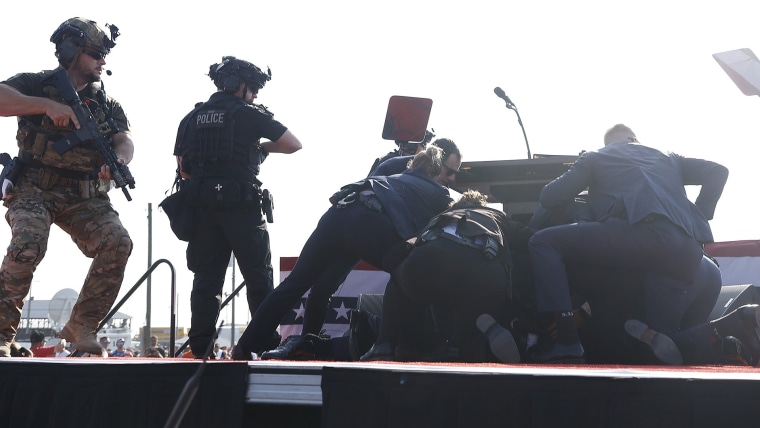 Trump shooting was ‘perfect storm,’ former FBI special agent says Trump shooting was ‘perfect storm,’ former FBI special agent says