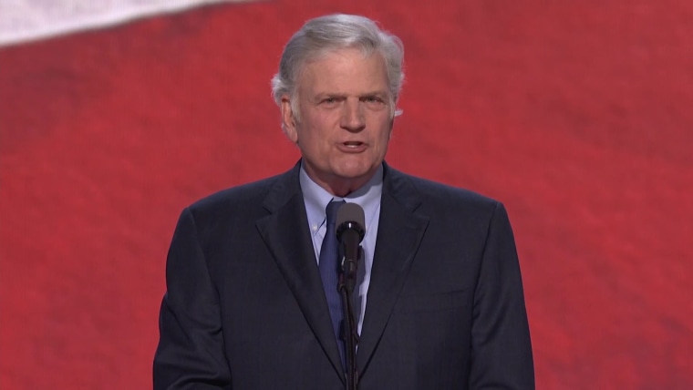 Rev. Franklin Graham says God 'spared' Trump's life after assassination