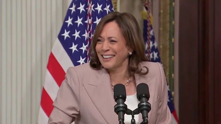 VP Harris inspires viral memes after campaign launch