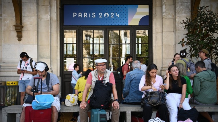 Multiple arson attacks disrupt France's rail network ahead of Olympic ceremony