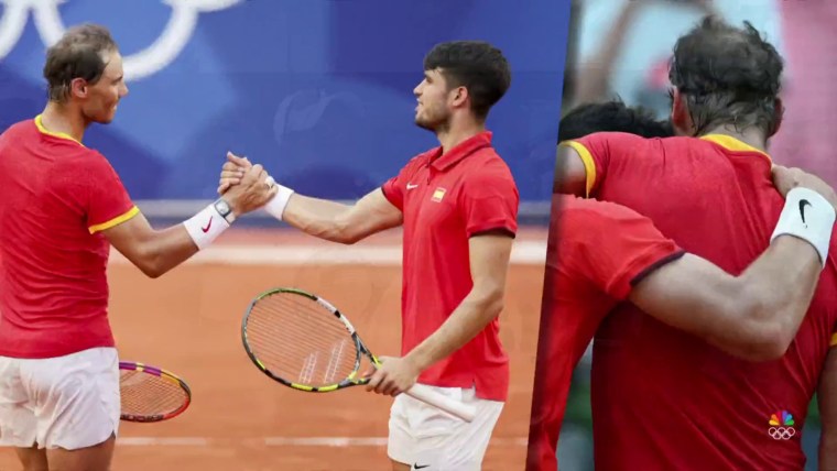 Dream team of Nadal and Alcaraz dominates in tennis