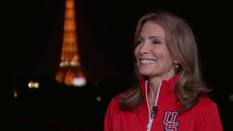 'Magnificent Seven' Olympian Shannon Miller says Biles is 'inspiring'