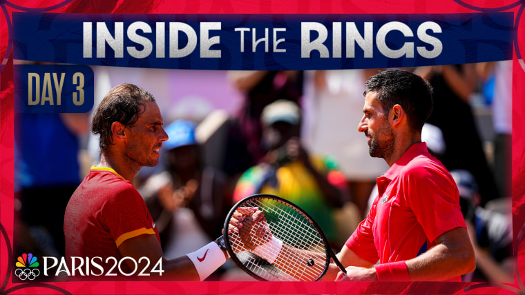 Inside the Rings: July 29