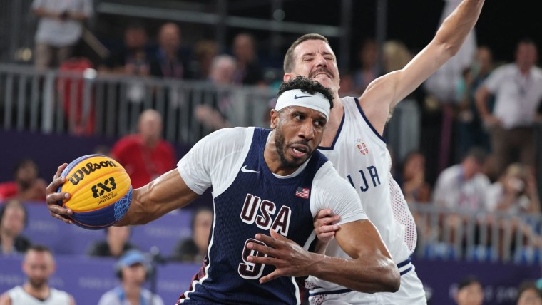 Serbia defeats USA as gold medal favorites meet in pool play