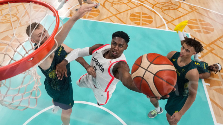 Full RJ Barrett highlights from Canada's win over Australia