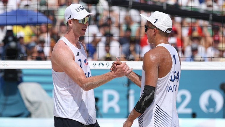 USA's Miles Partain, Andy Benesh earn first Olympic win