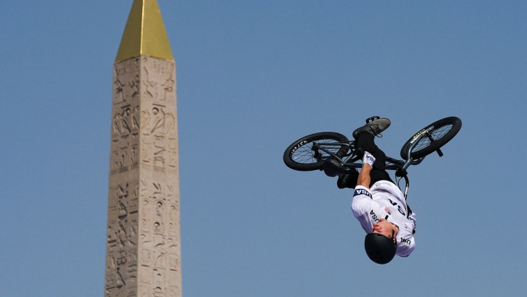 Marcus Christopher nails qualifying run