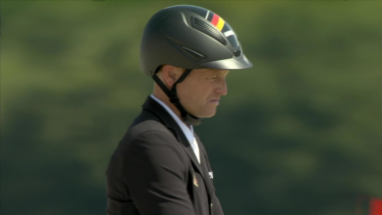 Germany's Michael Jung sets record with eventing gold medal