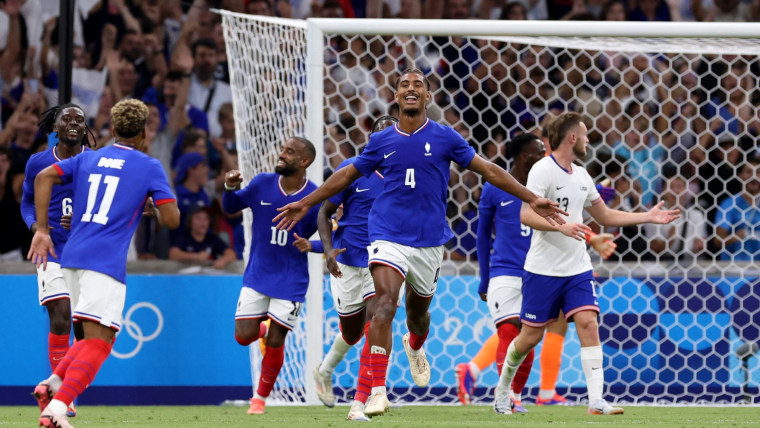France opens Olympic tournament with shutout victory over USMNT