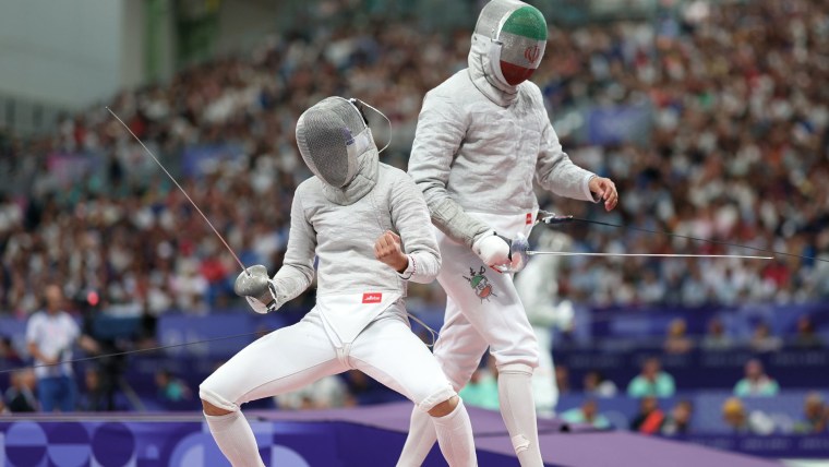 U.S. upset in 44-45 loss against Iran in men's team sabre