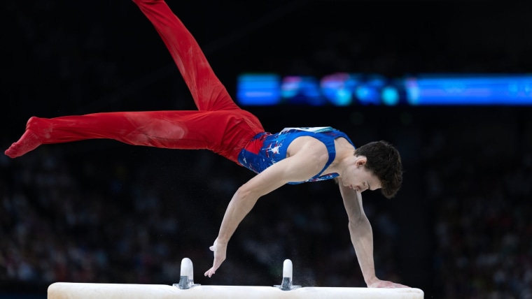 Nedoroscik heroic on pommel horse to clinch bronze