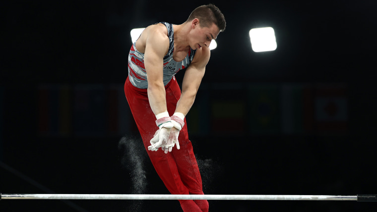 Paul Juda stars for Team USA, wins bronze in team finals