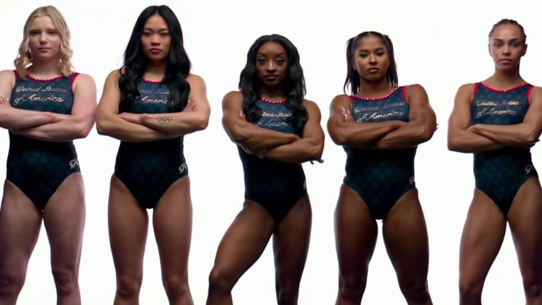 The U.S. women's gymnastics team is 'Defying Gravity'