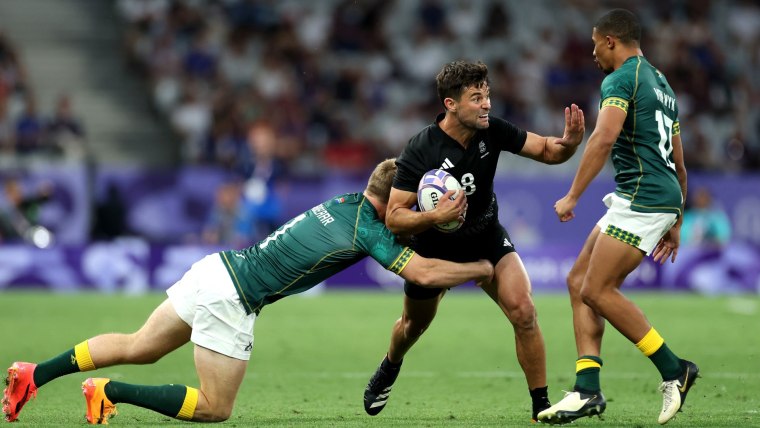 New Zealand triumphant in a battle of rugby powerhouses