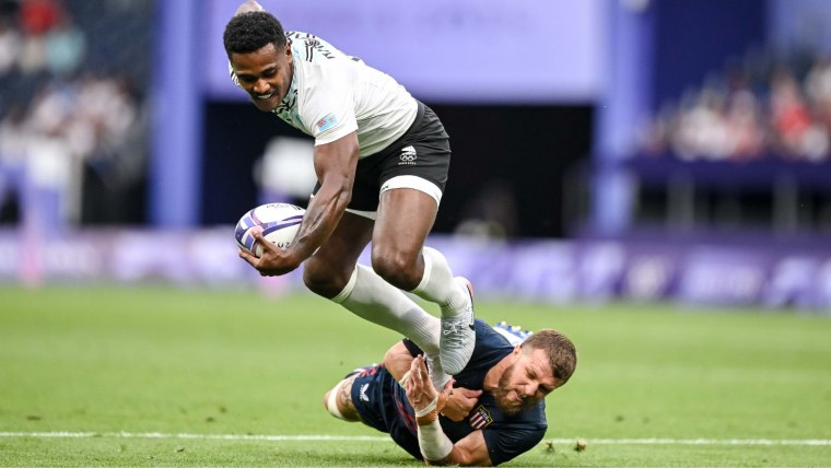 U.S. rugby falls to undefeated Fiji