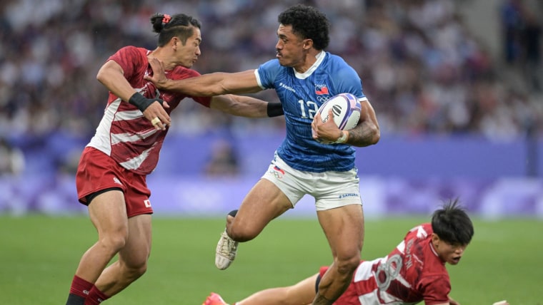Samoa secures convincing classification win over Japan