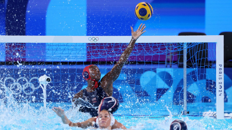 U.S. women's water polo opens Paris with win over Greece