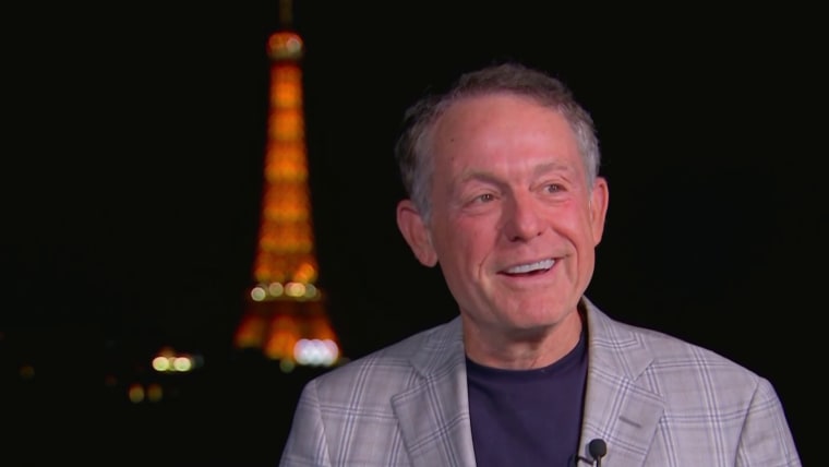 Olympics reporter Jimmy Roberts on covering his 20th Olympic Games