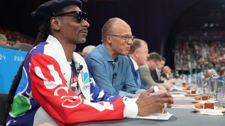 Snoop Dogg says he's always loved the Olympics