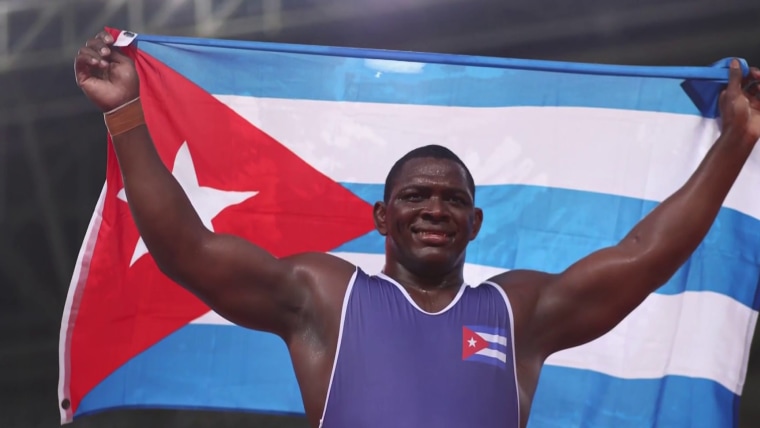Cuban wrestler Mijaín López on a quest for fifth Olympic gold