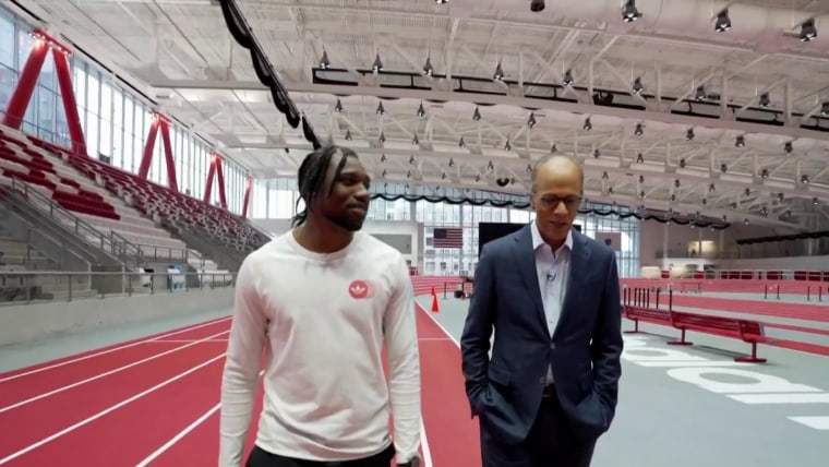 Sprinter Noah Lyles has no intention of leaving Paris without gold