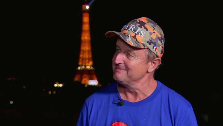 'It's just exciting': Olympic superfan on his 13th Olympic Games in Paris