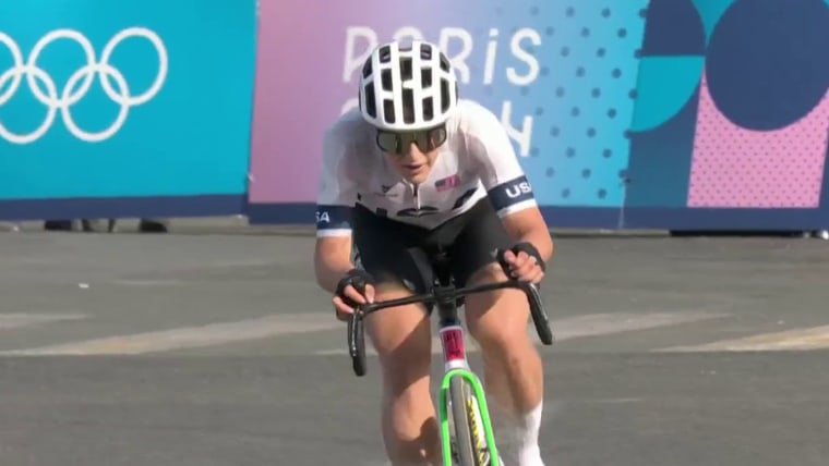 Watch: Kristen Faulkner crosses the finish line in a historic win for U.S. women’s road cycling