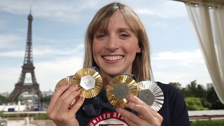 One-on-one with Olympic swimmer Katie Ledecky