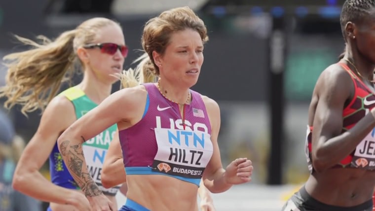 What it means for Nikki Hiltz to compete at the Paris Olympics as a trans and nonbinary runner
