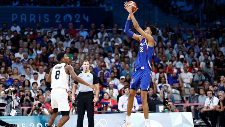 Basketball, quintessential American sport, explodes in France