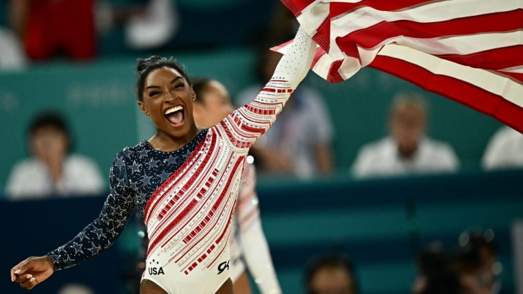 Simone Biles reflects on her remarkable Olympic comeback