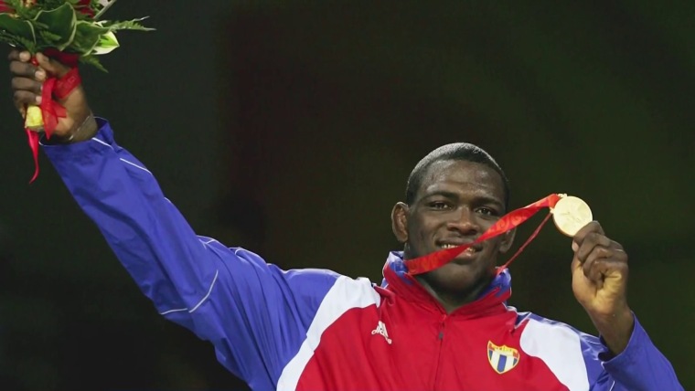 Making history: Cuban wrestler Mijain Lopez wins fifth consecutive gold